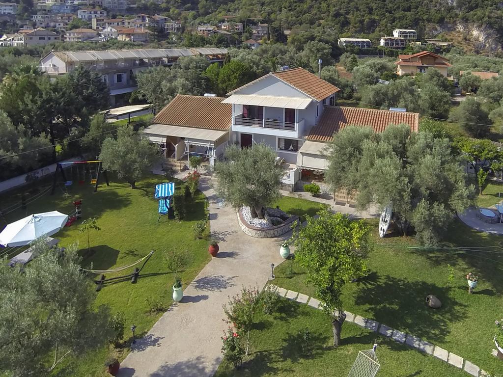 Drosostalia Apartments Lefkáda Exteriör bild