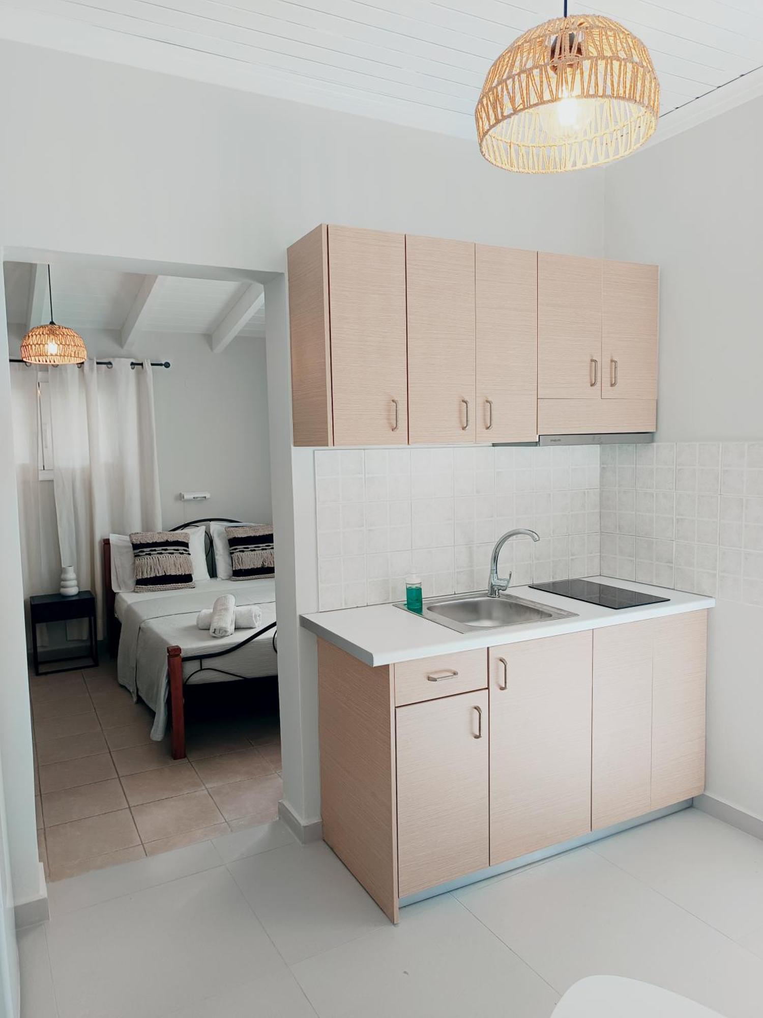 Drosostalia Apartments Lefkáda Exteriör bild